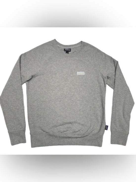 Patagonia Sweaters - Patagonia Gray Crewneck Sweatshirt